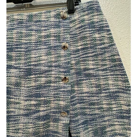 NWT BCBGeneration $78 Asymmetric Button Down Skirt Size XL - Picture 6 of 9